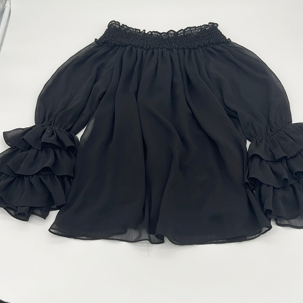 NWOT Express Off the Shoulder Top